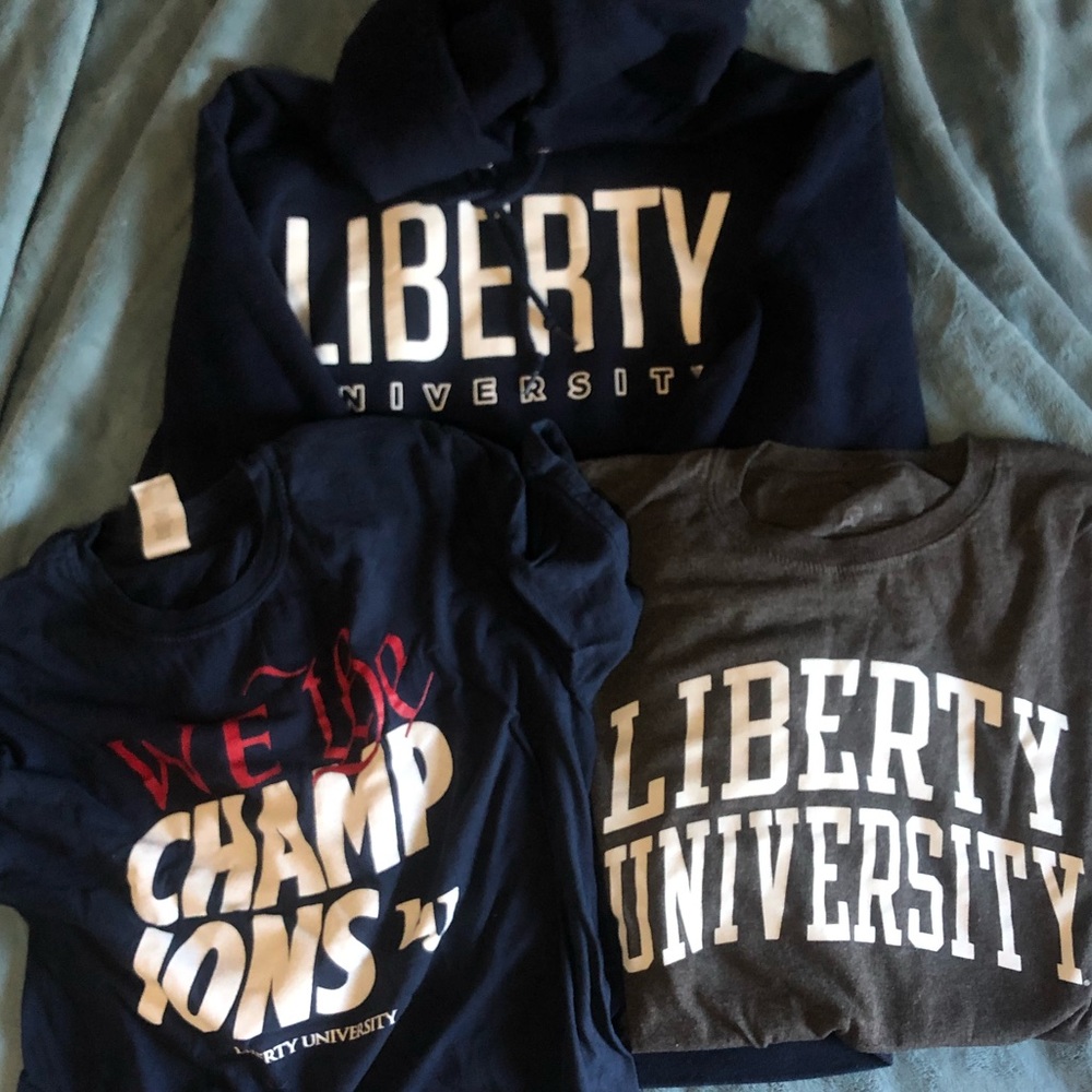 Liberty University (LU) Merch Bundle